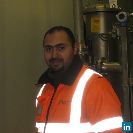 Eslam Abo El Naga, Commissioning Engineer at Veolia Water