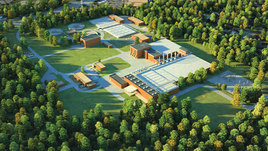 Georgia treatment facility will use membranes to boost performance
