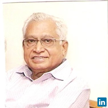 Arvind Desai, Chief Consultant at Sulnata water treatment Consultants