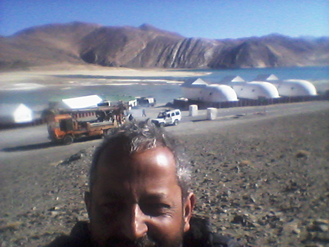 Groundwater development @ Lukung ,Pangong Ladakh India
