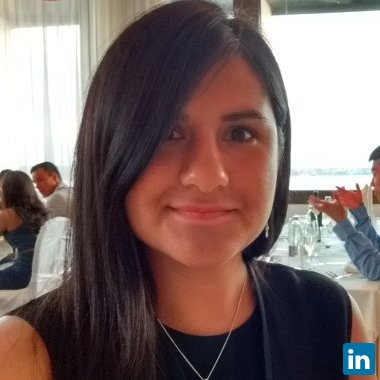 Ana Luz Quiroga Campano, Ph.D. in Chemical Engineering. Imperial College London