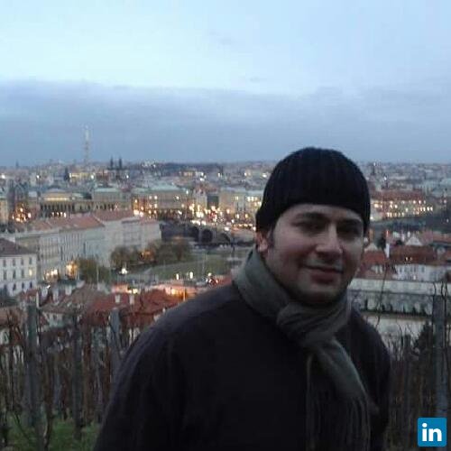 Ahmed Abdelkhalek, Head of Water Resources Management and Planning Department (WRRI) - Ministry of Water Resources and Irrigation