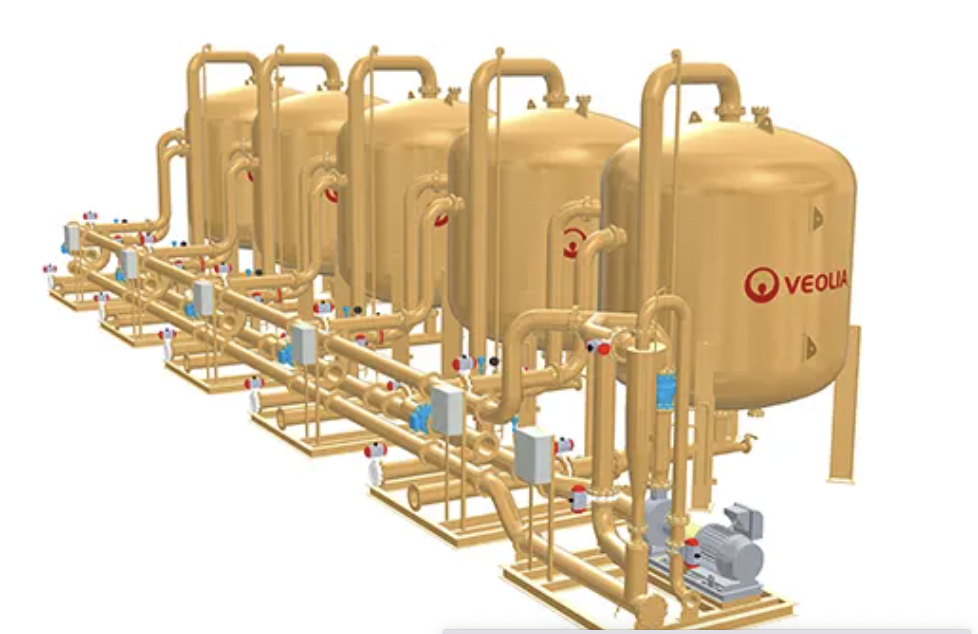 Veolia Water Technologies launches new produced water filtration system
