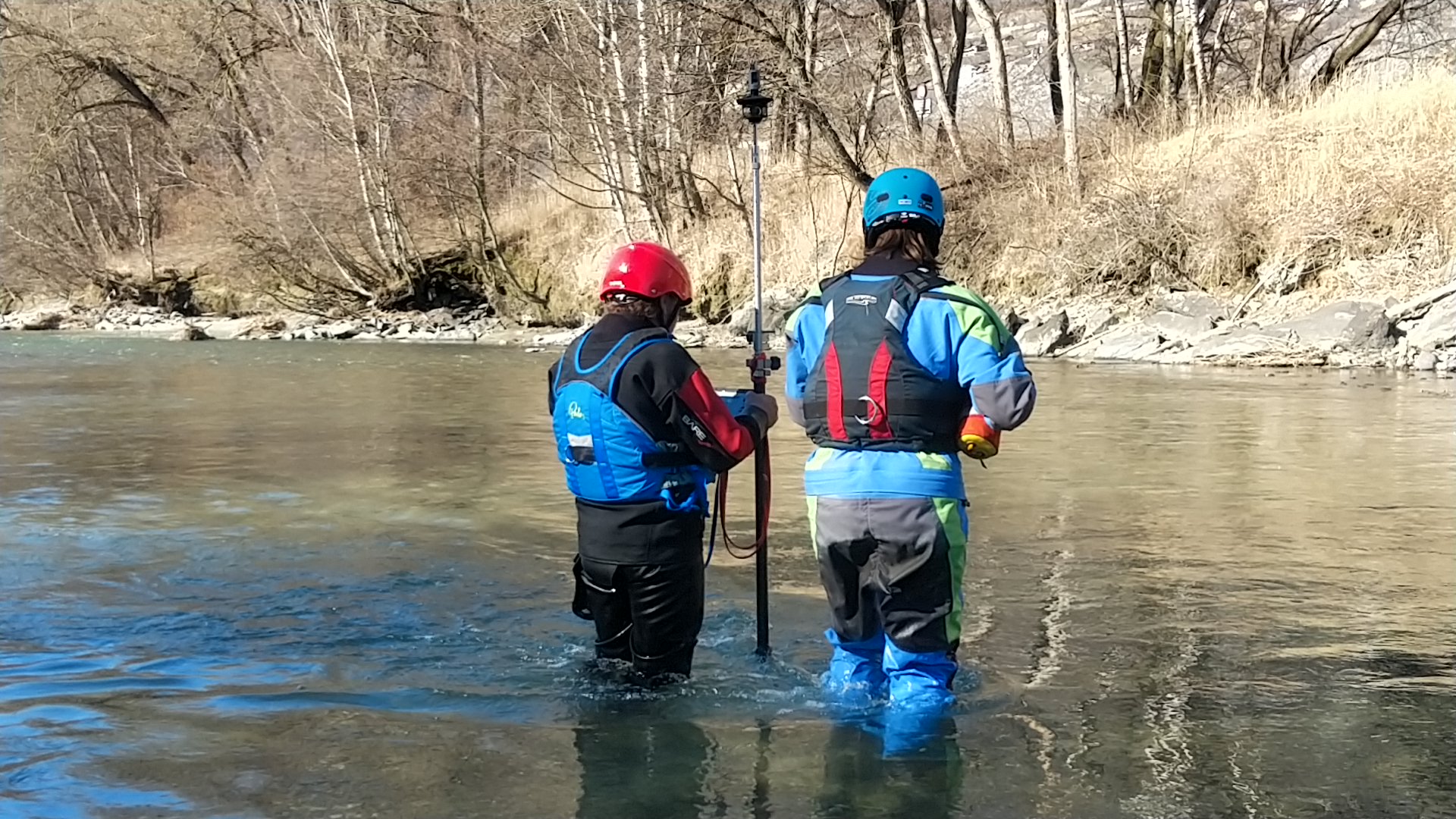 Special work on rivers