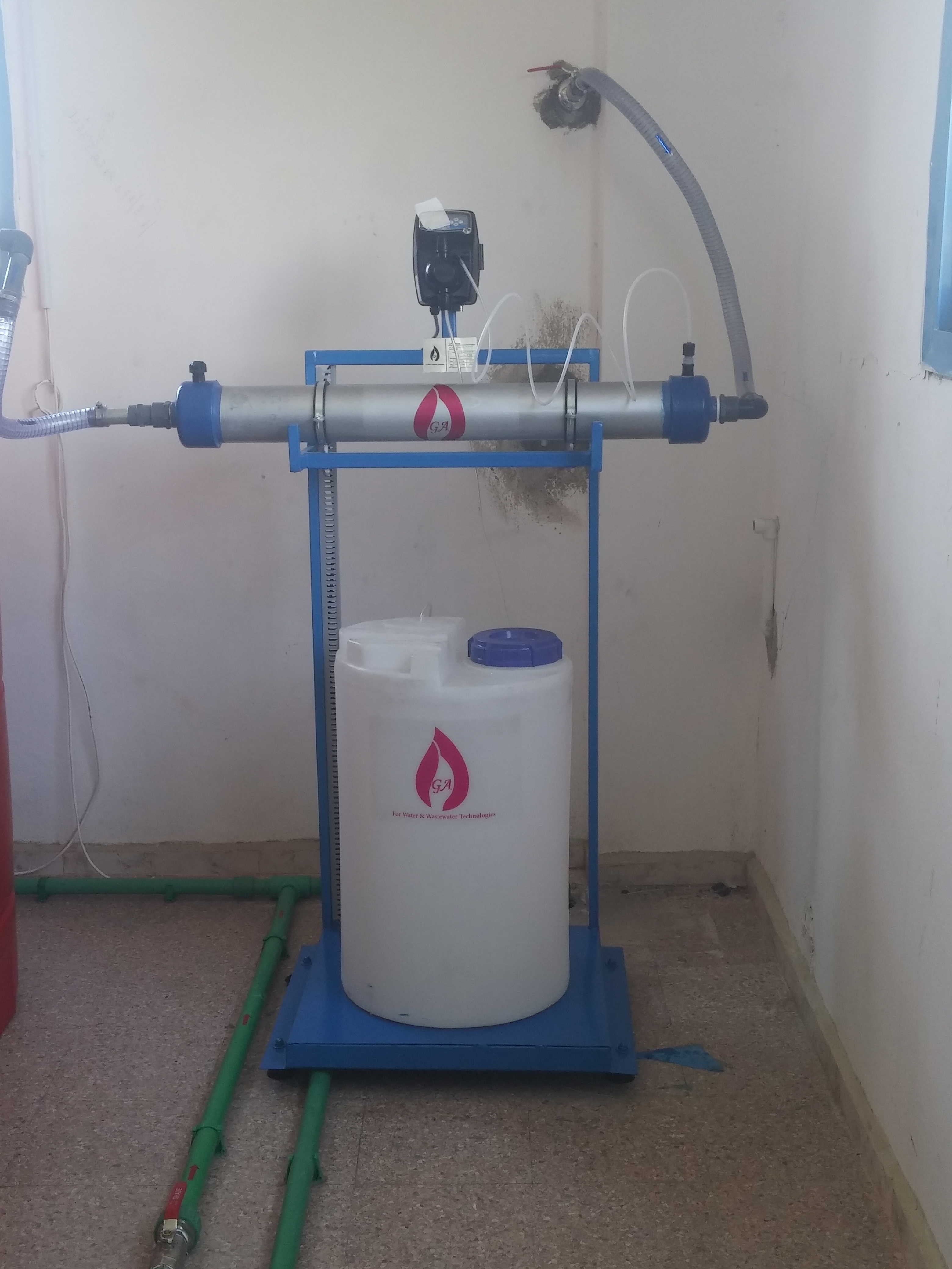 2 CMH RO Double pass system for medicine manufacture