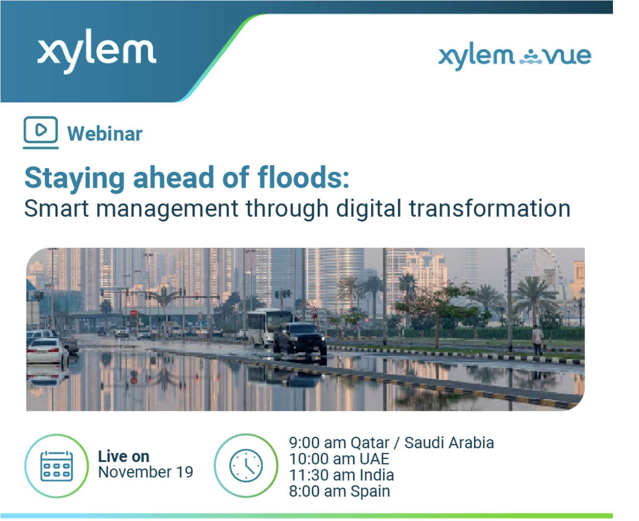 Staying Ahead of Floods