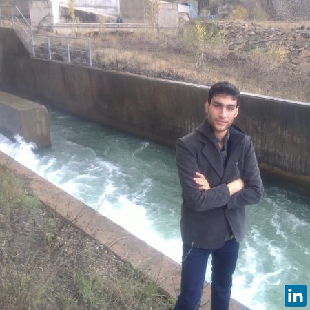 Mahdi Taraghi, student at Urmia University
