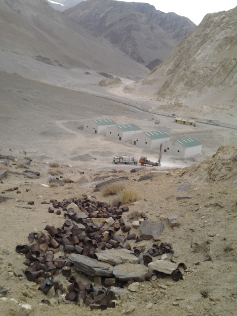 Groundwater development @ Lukung ,Pangong Ladakh India