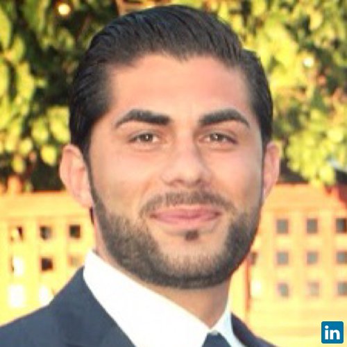 Ali Dorri, Director of Business Development at Microvi