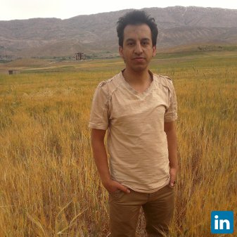 Iman Fazeli, Soil Hydrology at Shahrekord University