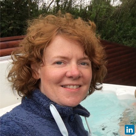 Sarah Elliman, R&D Project Manager at Southern Water