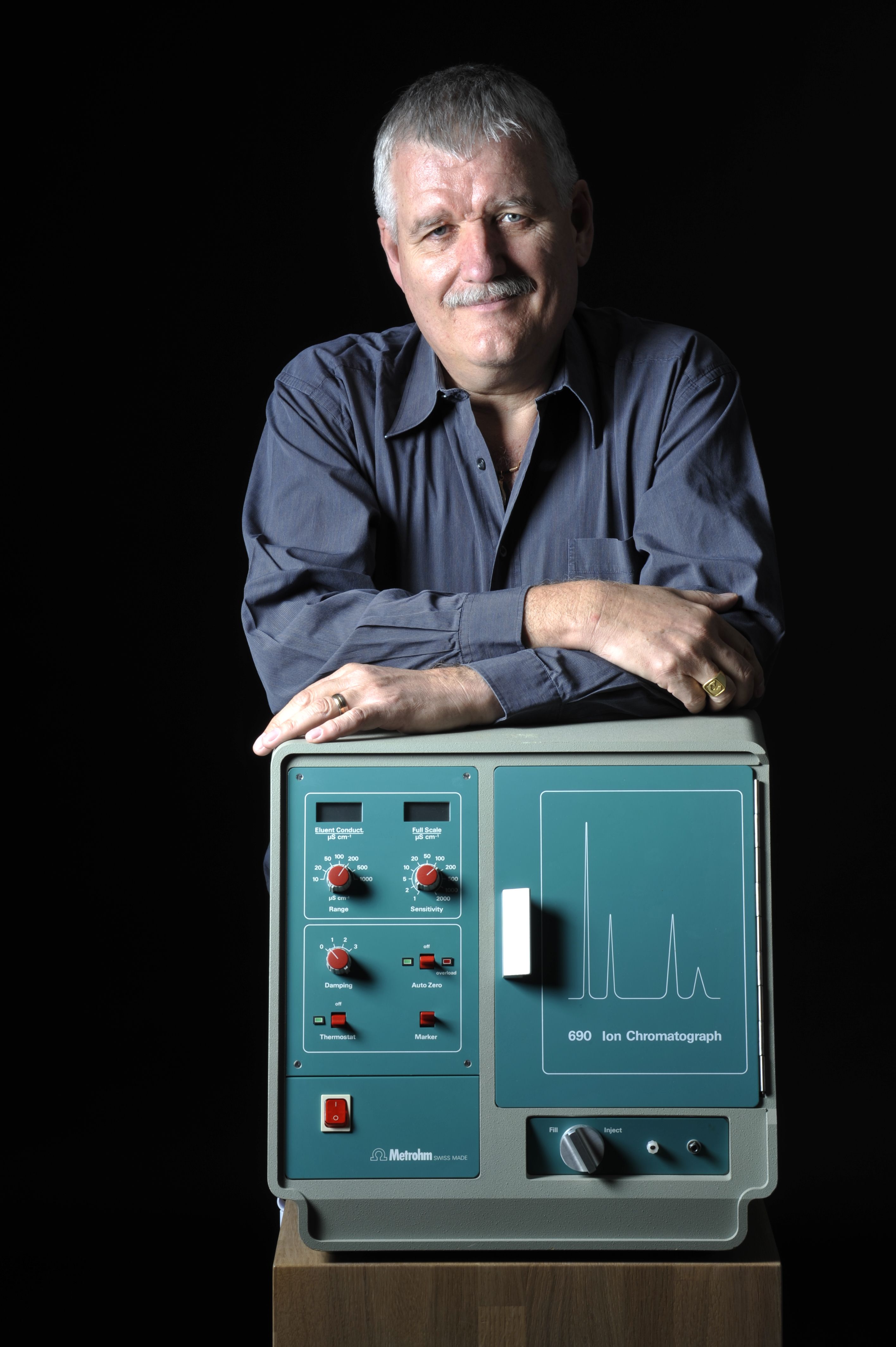 Markus Laeubli, Metrohm AG - Manager Marketing Support IC