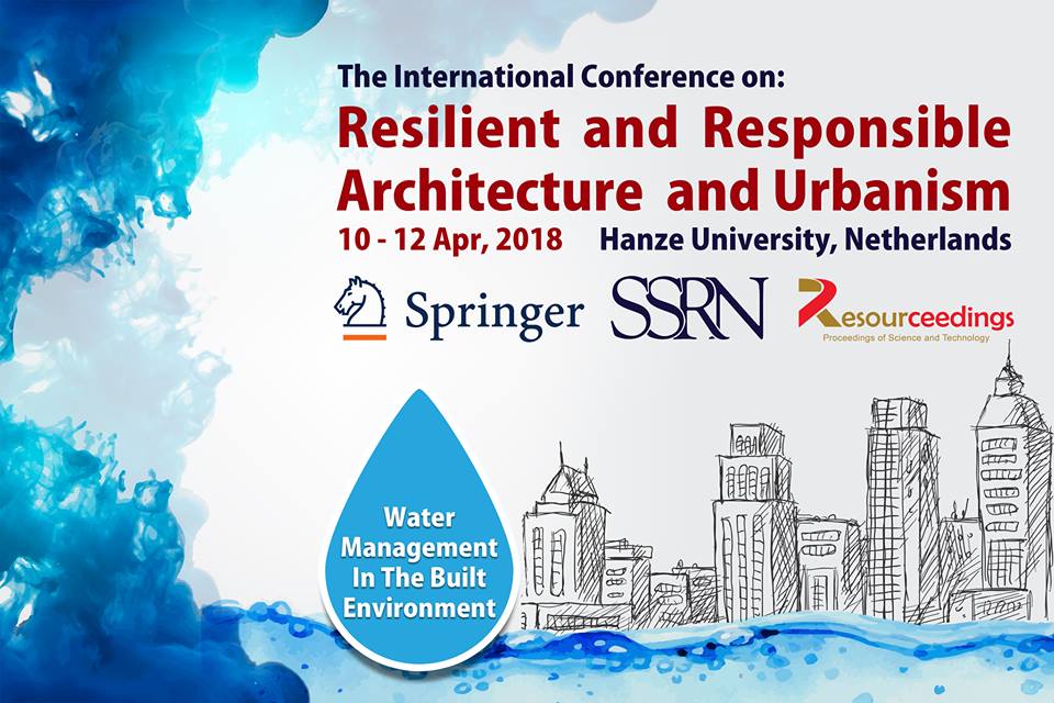 Resilient Architecture And Urbanism Conference
