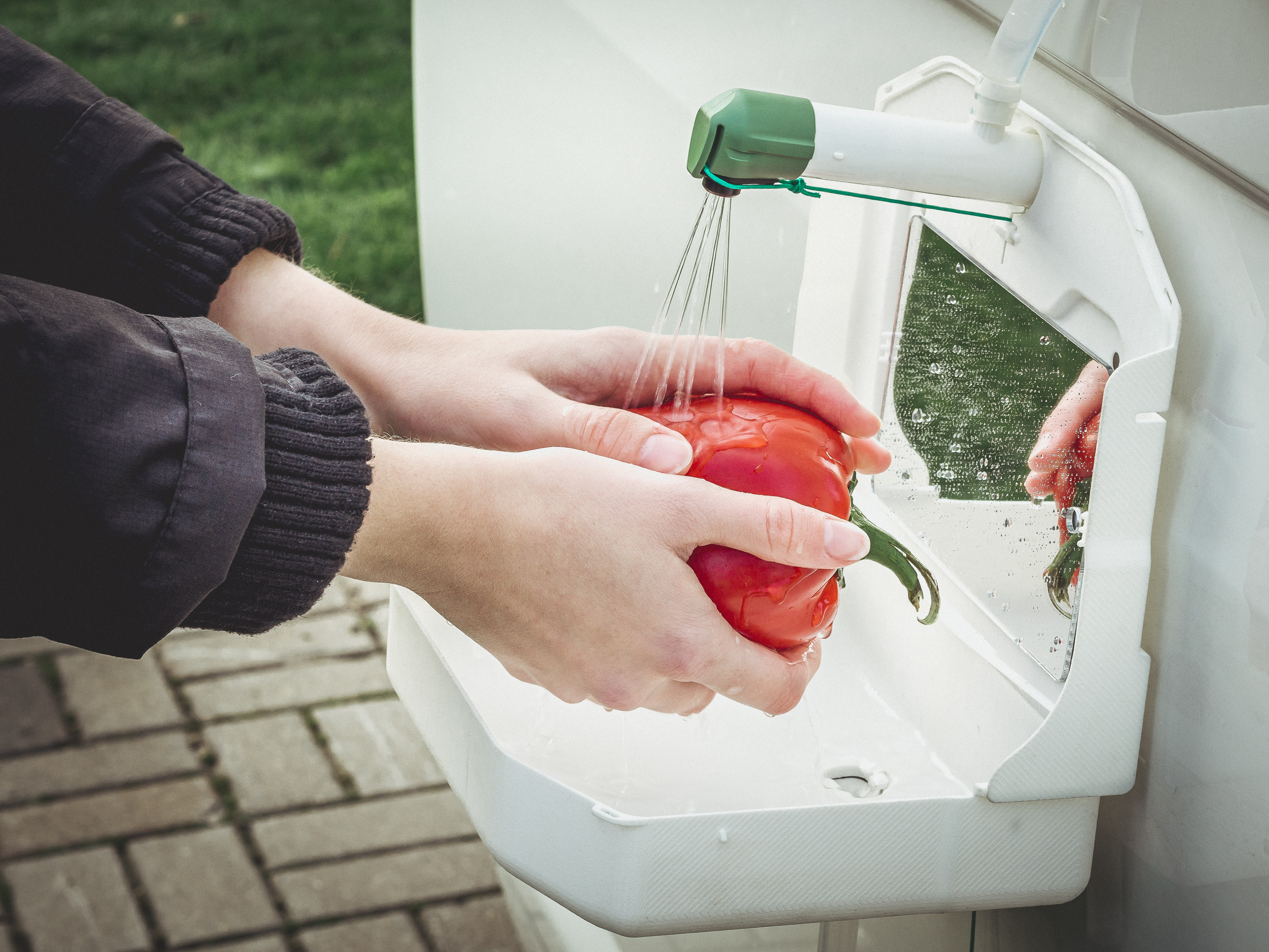 If portable and water-saving ...