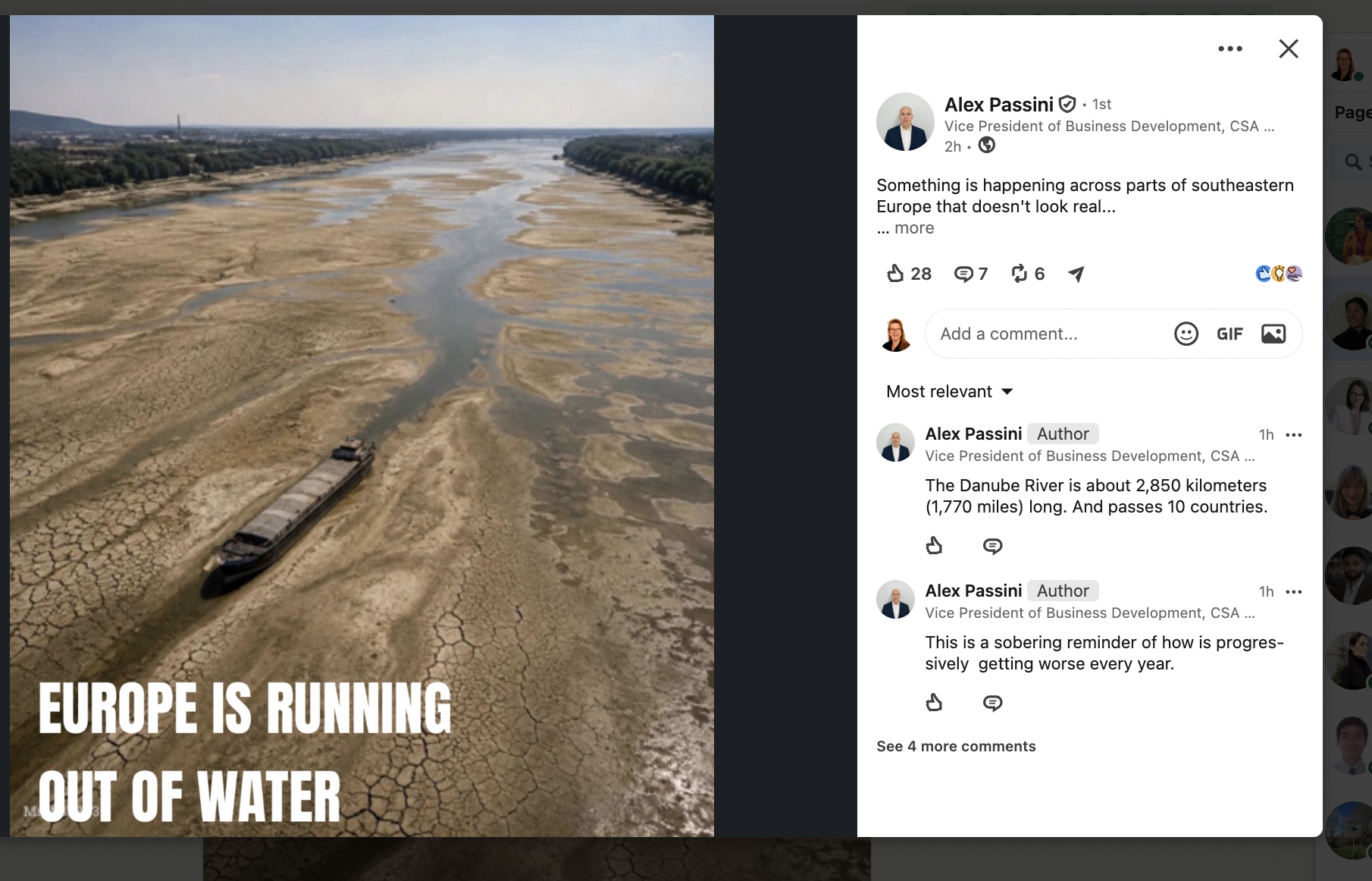 Alex Passini- Vice President of Business Development, CSA Engineering GroupSomething is happening across parts of southeastern Europe that doesn...