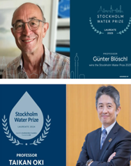The Stockholm Water Prize (2025-2024)The Stockholm Water Prize is a prestigious global award for water-related achievements. Since 1991, it has ...