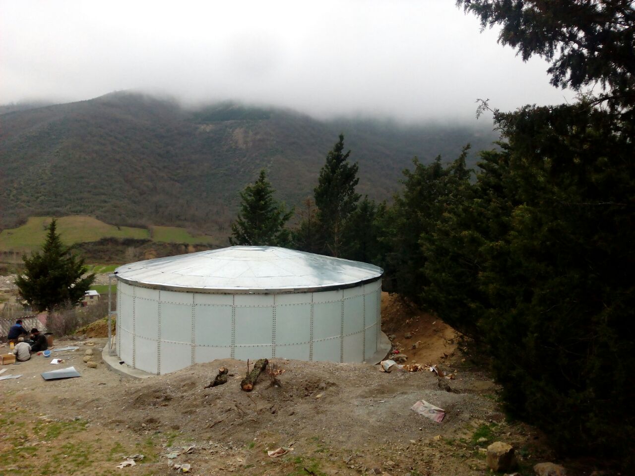 GFS water storage tank -rural