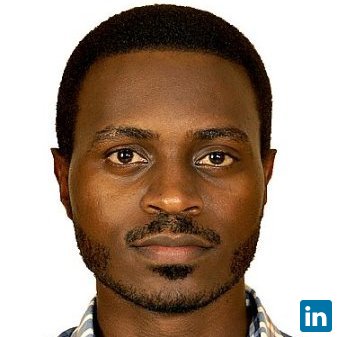 Mpundu Ignace Sendama, Flood and Drought Monitoring Officer at Rwanda Natural Resources Authority