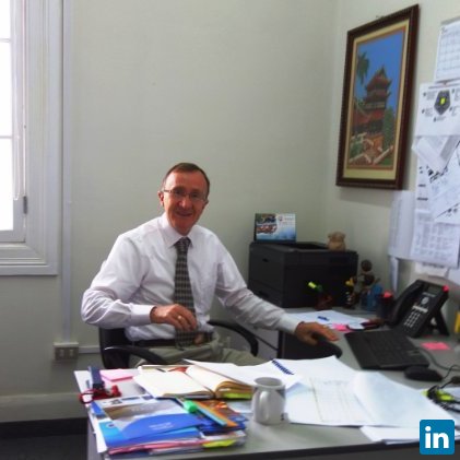 Michael Akester, Regional Project Coordinator at UNOPS