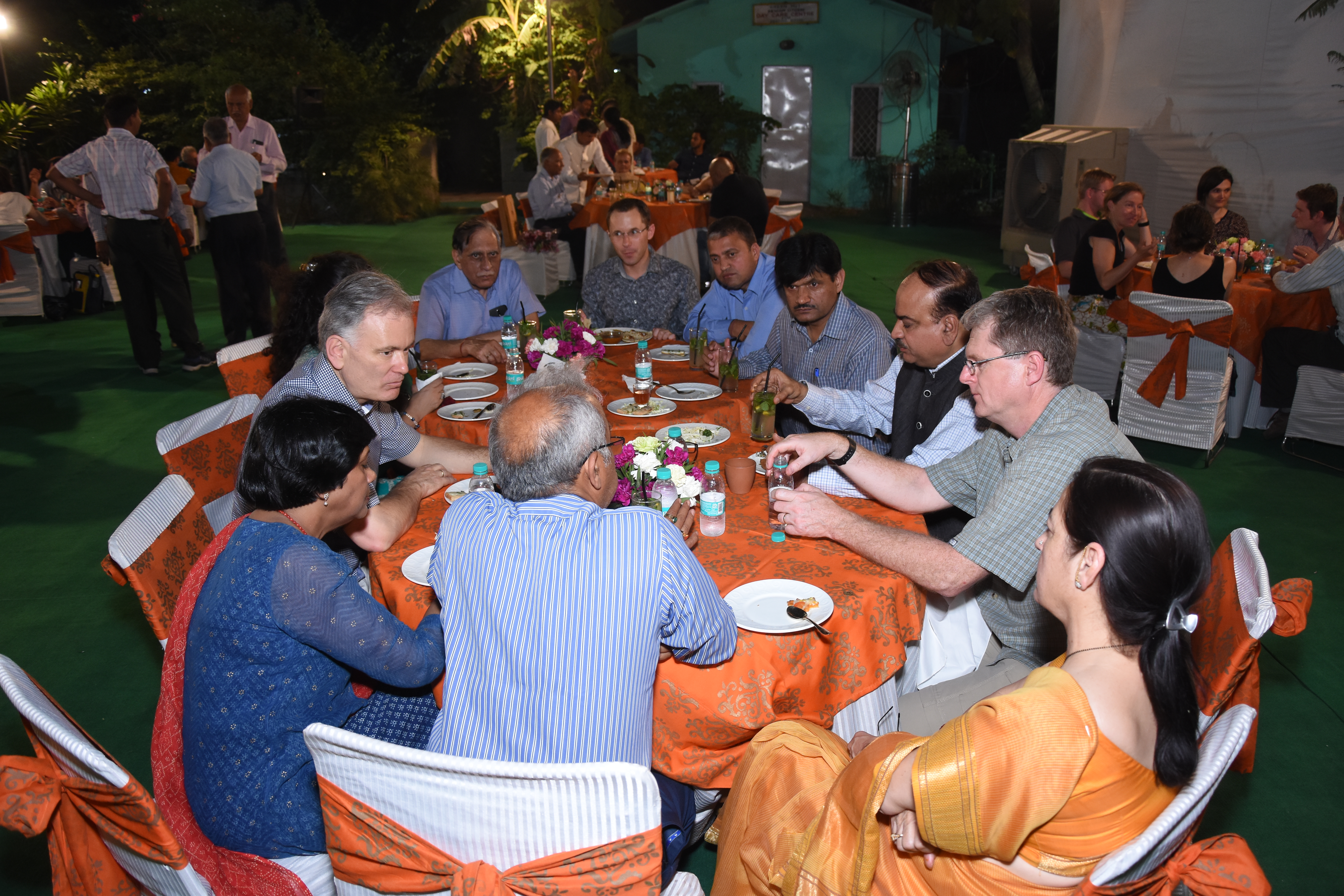 Large River Conference April, 2017 at New Delhi