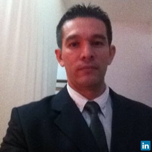 Alexander Jose Manzano Martínez, Chemical Engineer