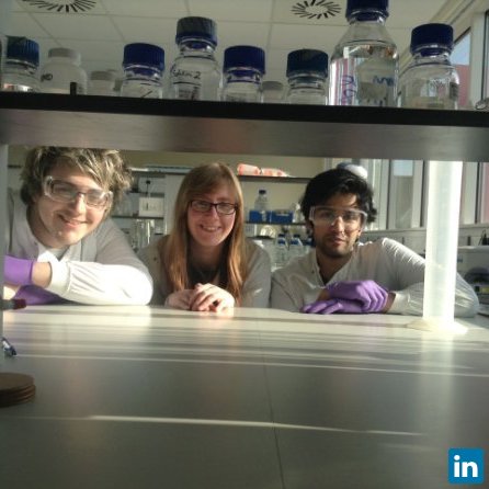 Natalie Lamb, PhD Researcher at Anglian Water