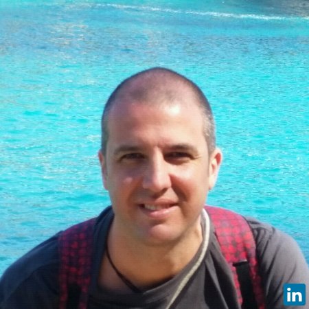 Israel Guzmán Pons, CEO & Cofounder Vasso Filterglass