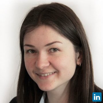 Maryia Babko, M.Sc. graduate who is seeking a water engineer position.