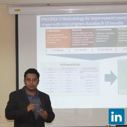 Handito aji Saroso, Managing Director at Building and Plant Safety Institute