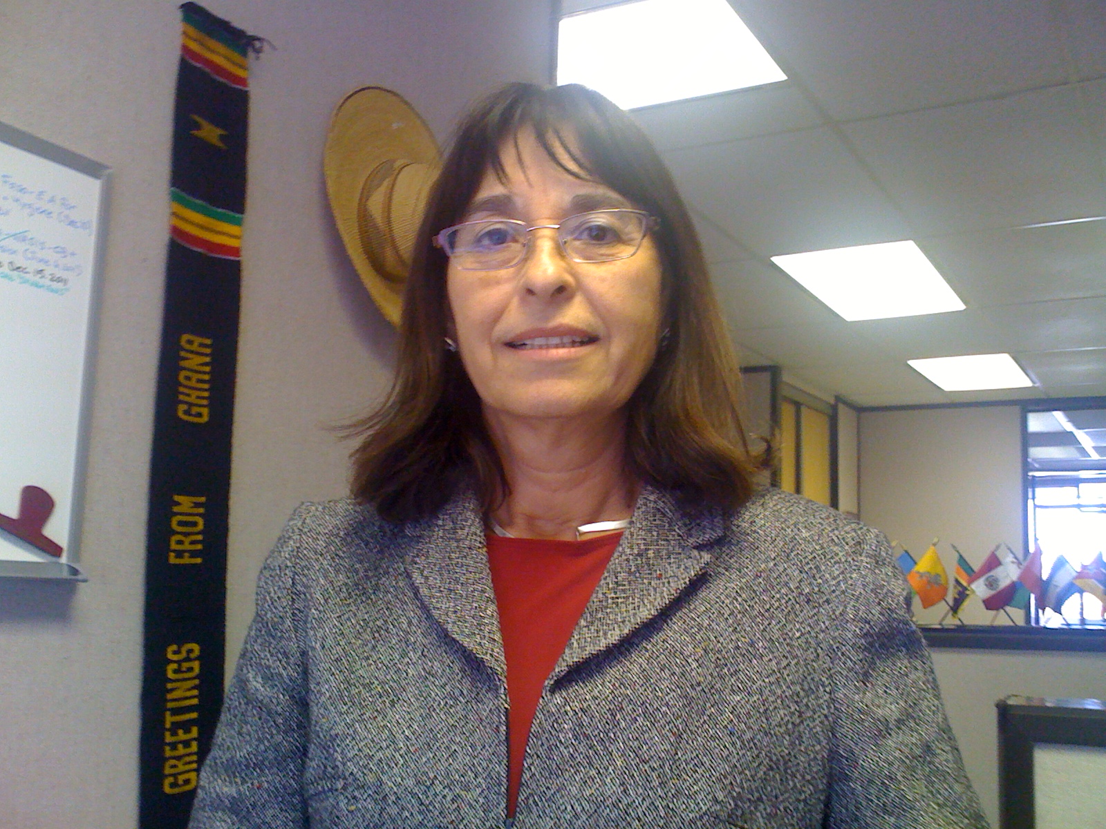 Susana Sandoz, Cowater International - Senior Project Director