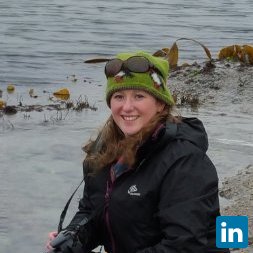 Laila Higgins, Fisheries research assistant