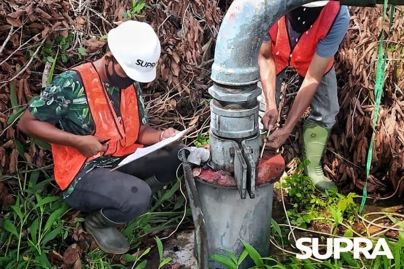 SUPRA - Comprehensive Water Resources Management Services Company