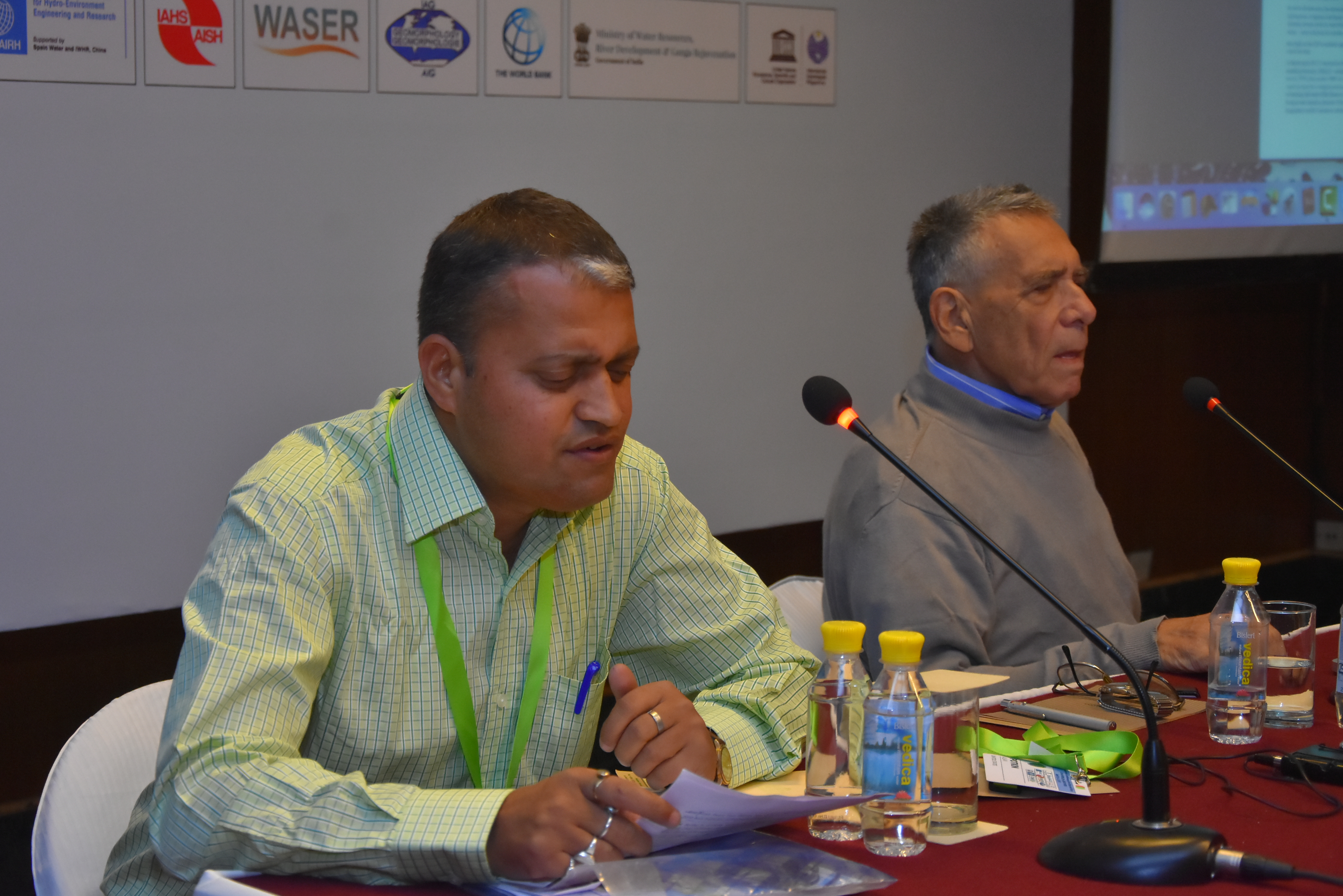 Large River Conference April, 2017 at New Delhi