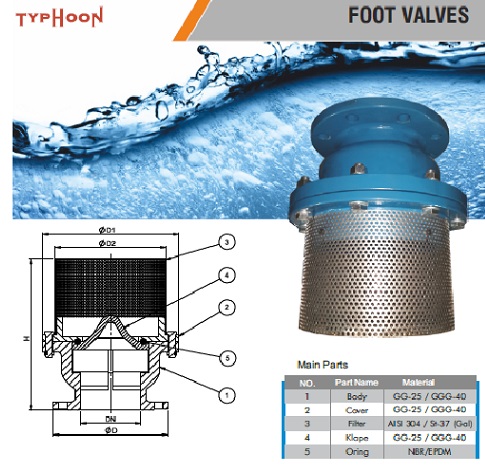 DUCTILE IRON VALVES