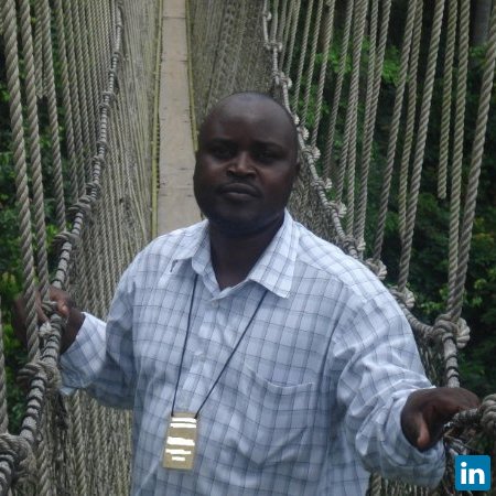 Richard Wanyama, Production Coordinator at Heifer International- East Africa Dairy Development Project