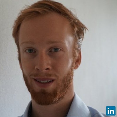 Thomas Van Manen, Reliability Engineer at Evides Waterbedrijf