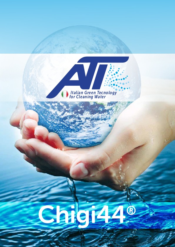 Massimo Covino, Ideatore del   Brevetto "Breathing Water" per acque in deficit d'ossigeno(Laguna Orbetello,