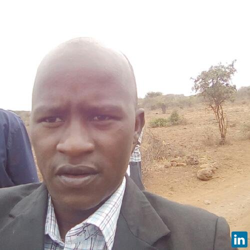 John Barchiba, Project Officer WASH