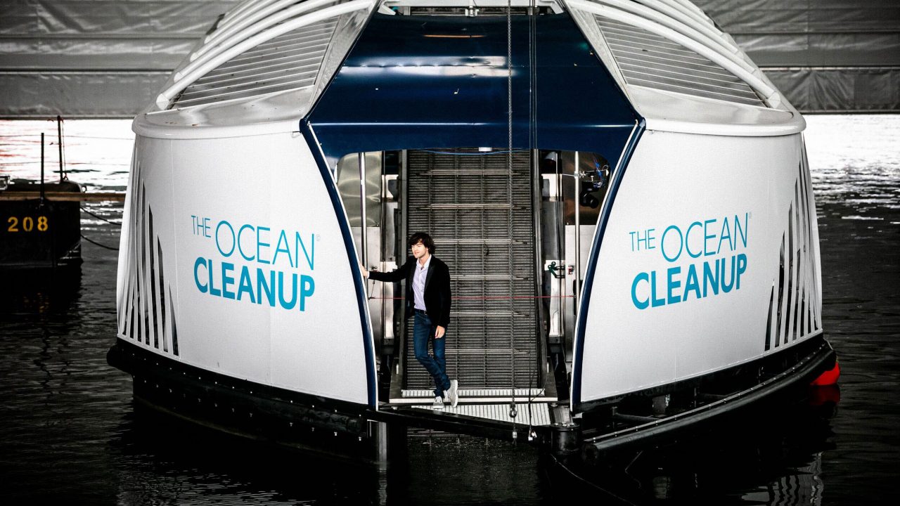 Ocean Cleanup Unveils Technology to Clean the Main Source of Ocean Plastic Pollution: Rivers (Video)