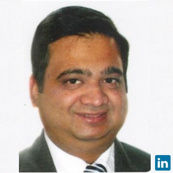 Prashant Sharma, Area Sales Director, Disruptive Technologies -IOT & Digital 