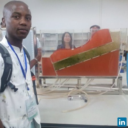 Tebogo Madlala, NRF-DST 2014-15 Internship program at NRF-DST