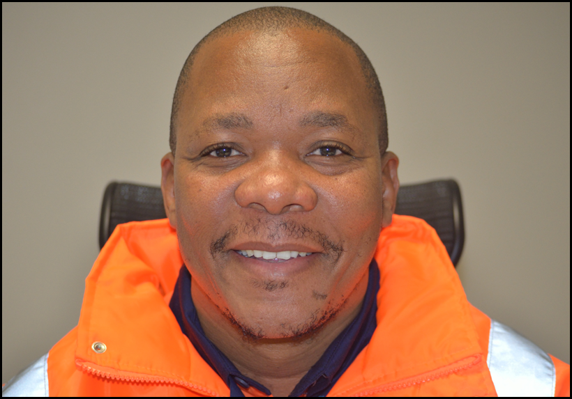 Banda Maswabi, Debswana - Group Manager - Hydrogeology