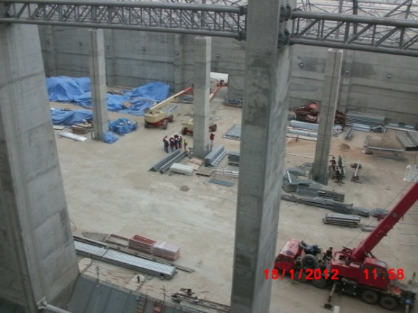 Some Photos taken during previous Construction Projects where I worked in Baku, Azerbaijan and Istanbul, Turkey