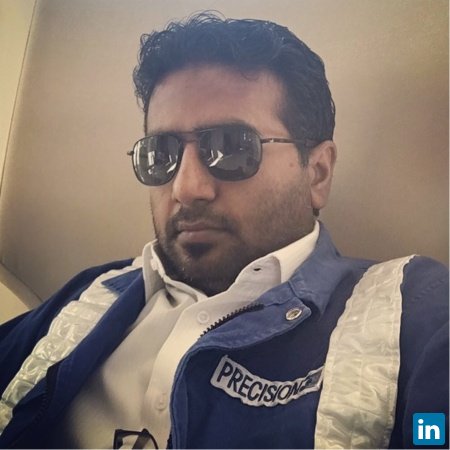 Arshad Ali Soomro, Sr. Process Engineer at Precision Engineering & Consultancy/Precision World National L.L.C