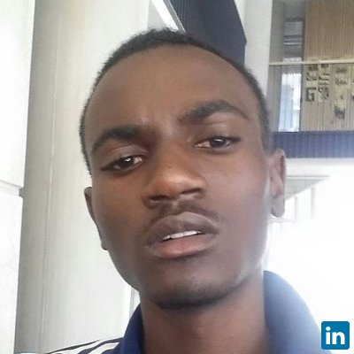 Gotlib Namupala, Student at Polytechnic of Namibia