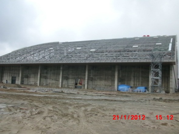 Some Photos taken during previous Construction Projects where I worked in Baku, Azerbaijan and Istanbul, Turkey