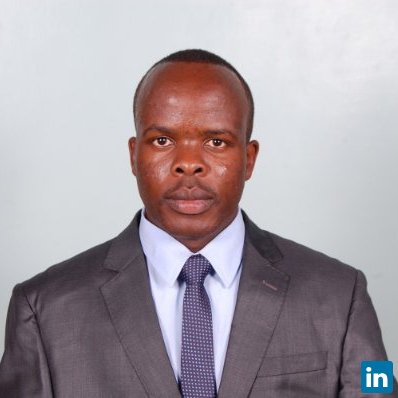 Felix Azenga, Graduate Processing engineer