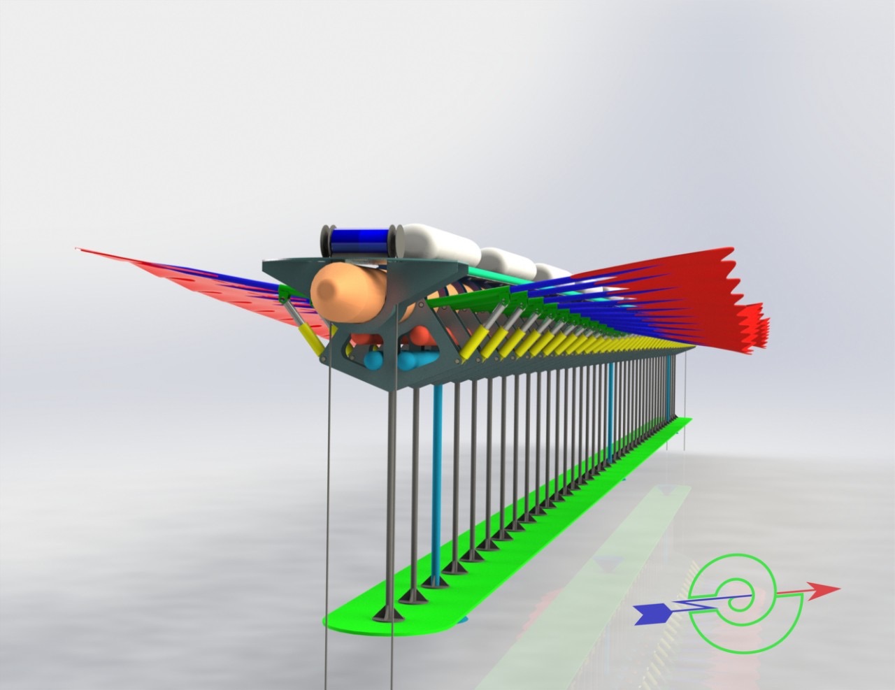 WAVE DESALINATION AND ELECTRIC PLANT OF OVSYANKIN DESIGN”