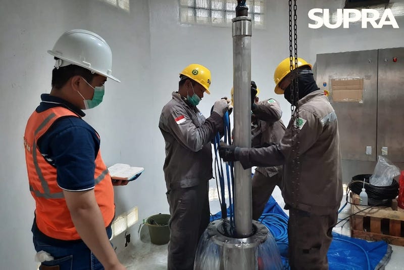 SUPRA - Comprehensive Water Resources Management Services Company