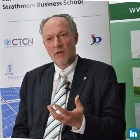 Anatole Krattiger, Director, Global Challenges Division, WIPO